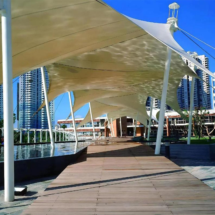 珙县膜结构景观棚