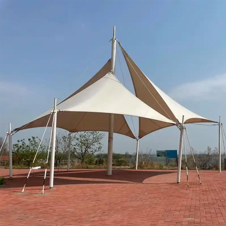 珙县膜结构景观棚