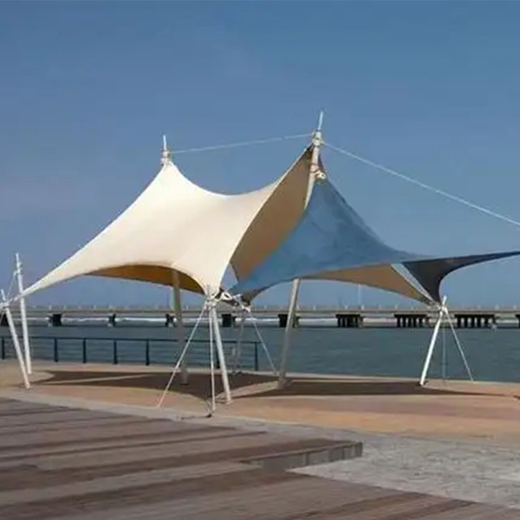 珙县膜结构景观棚