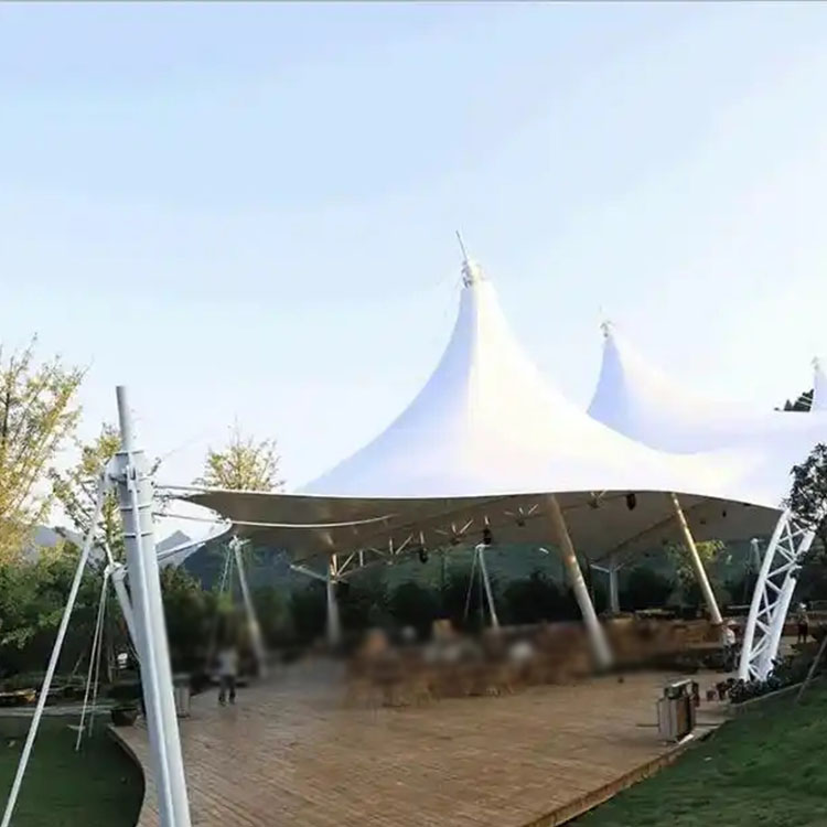 珙县膜结构景观棚