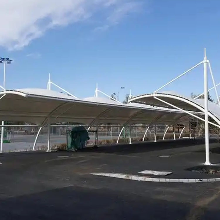 珙县膜结构电动车棚