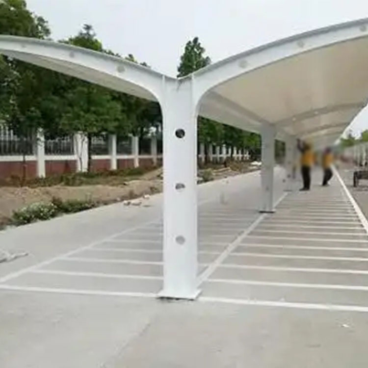 珙县膜结构电动车棚