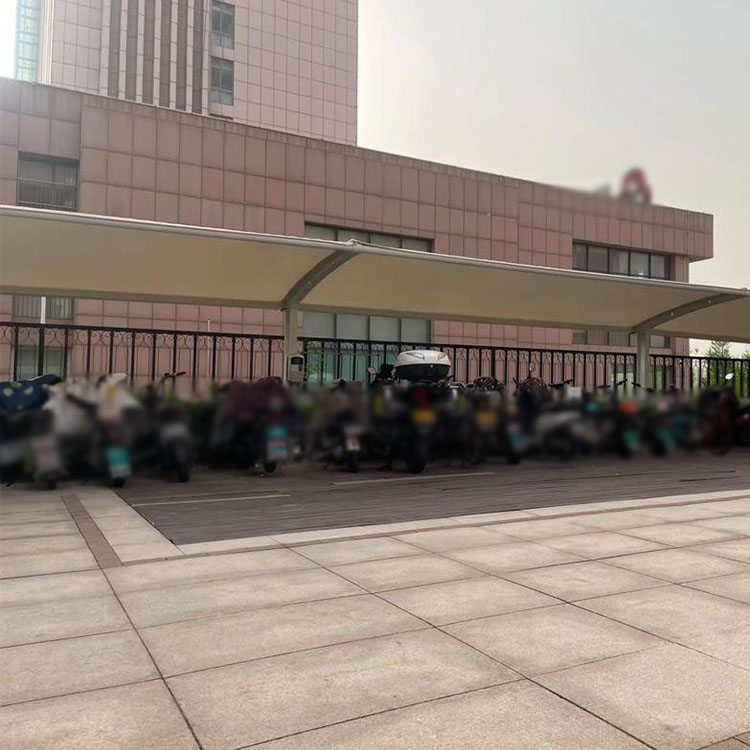 珙县膜结构电动车棚