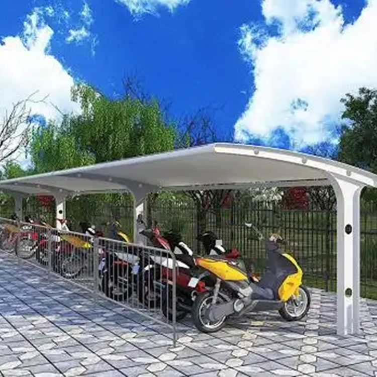 珙县膜结构电动车棚