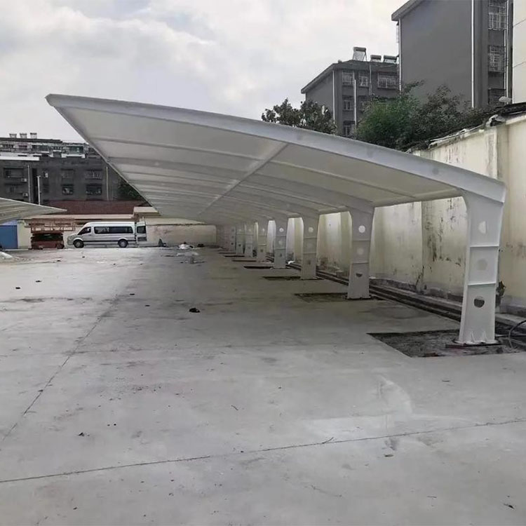 珙县膜结构汽车棚